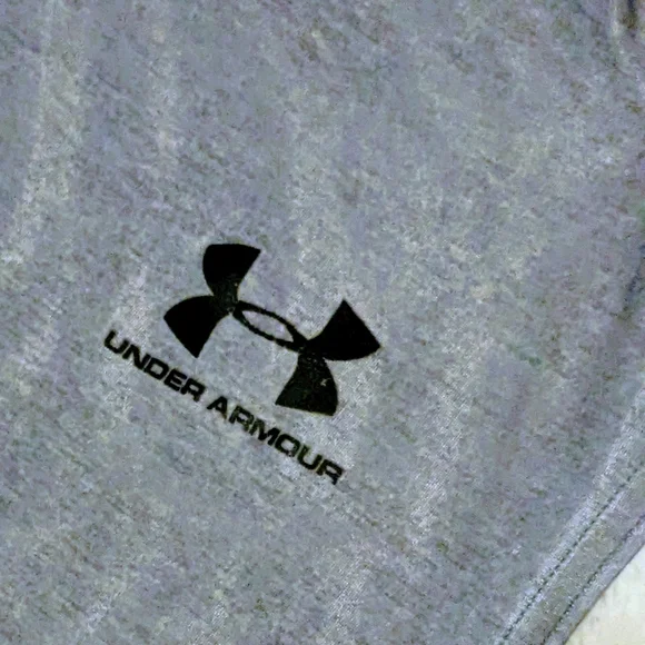 Under Armour Sleeveless Compression Athletic Workout Summer Shirt M/L Gray - Picture 4 of 7